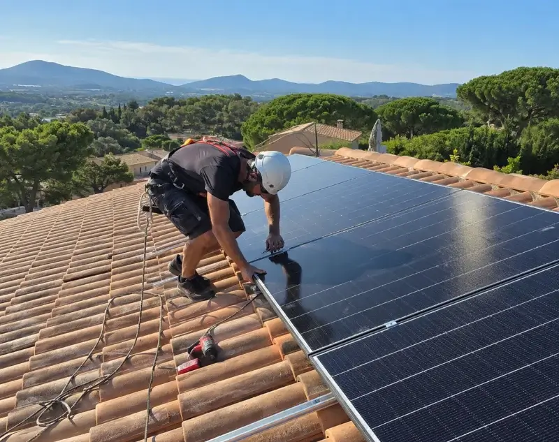 Installateur panneaux solaires Banyuls-dels-Aspres — pose photovoltaïque sur toiture