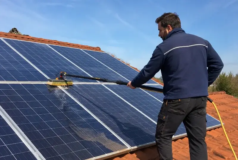 Nettoyage et entretien de panneaux solaires à Banyuls-dels-Aspres
