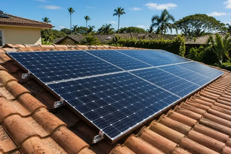 Installation de panneaux solaires à Banyuls-dels-Aspres